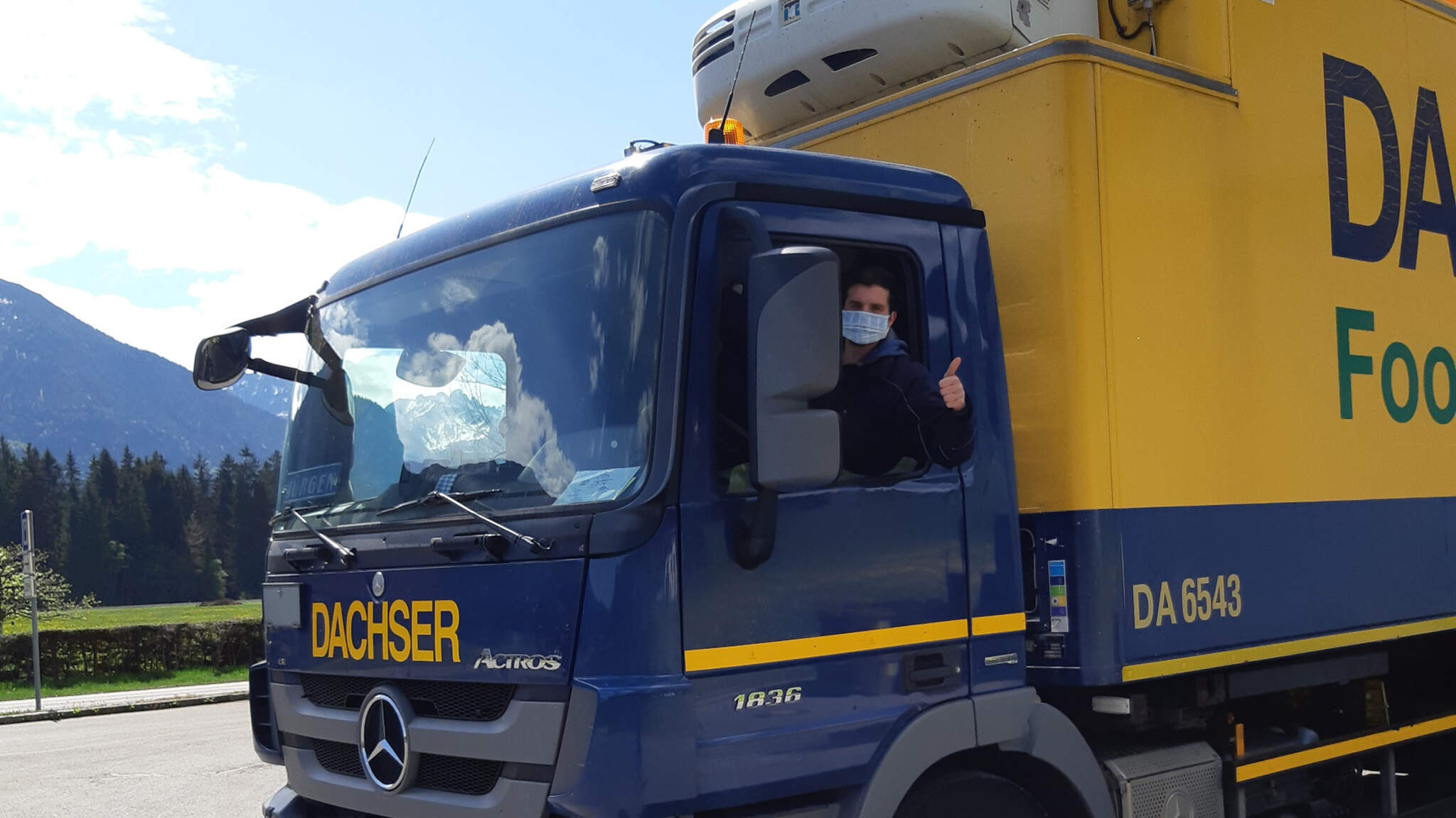 “From the very beginning, we felt that DACHSER was taking care of us."